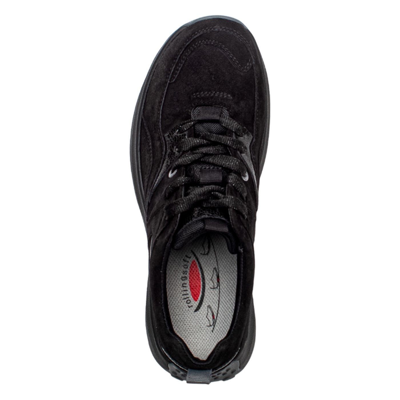 Sneakers, kvinder, sort