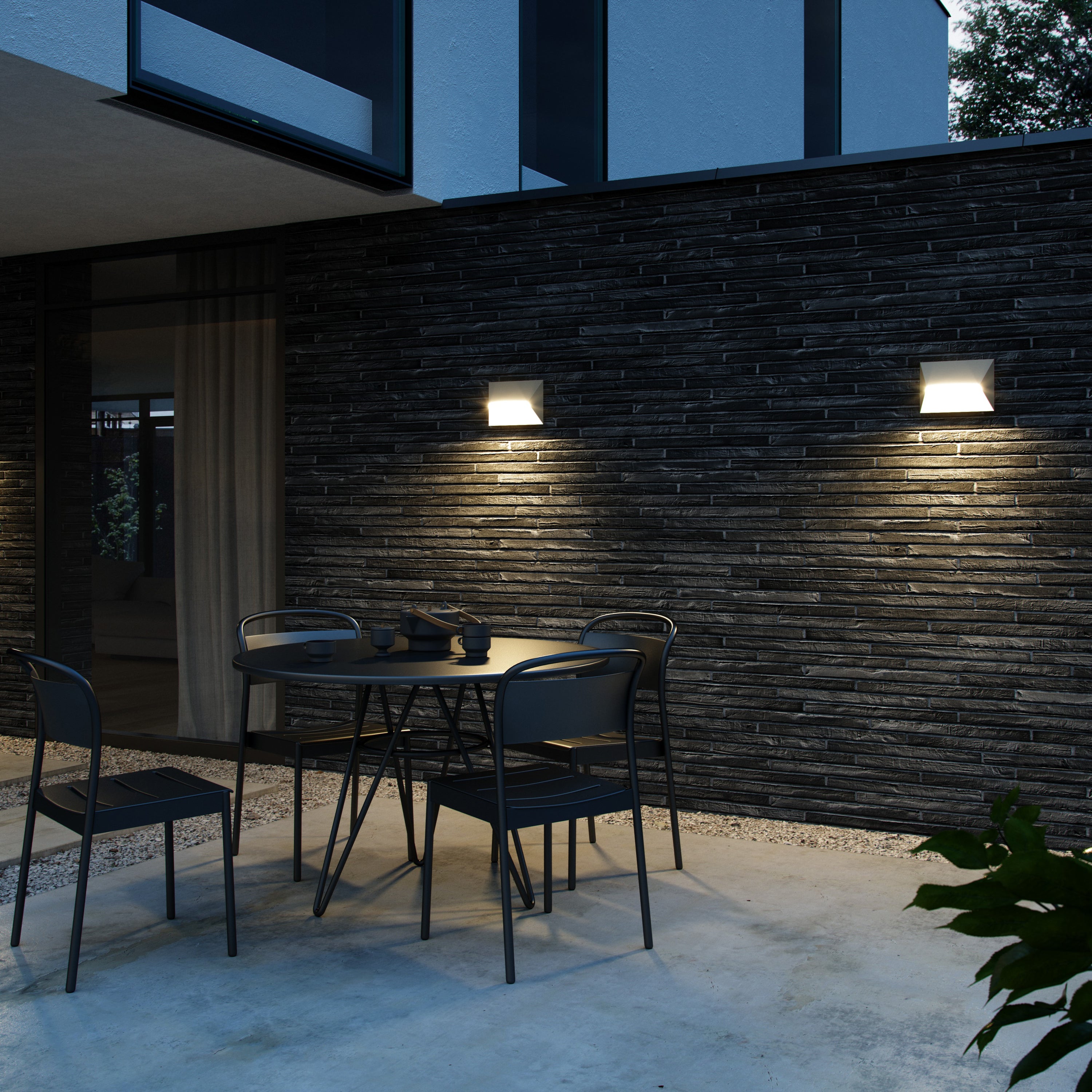 Nordlux Pontio Wandlamp B 27 - Sanded