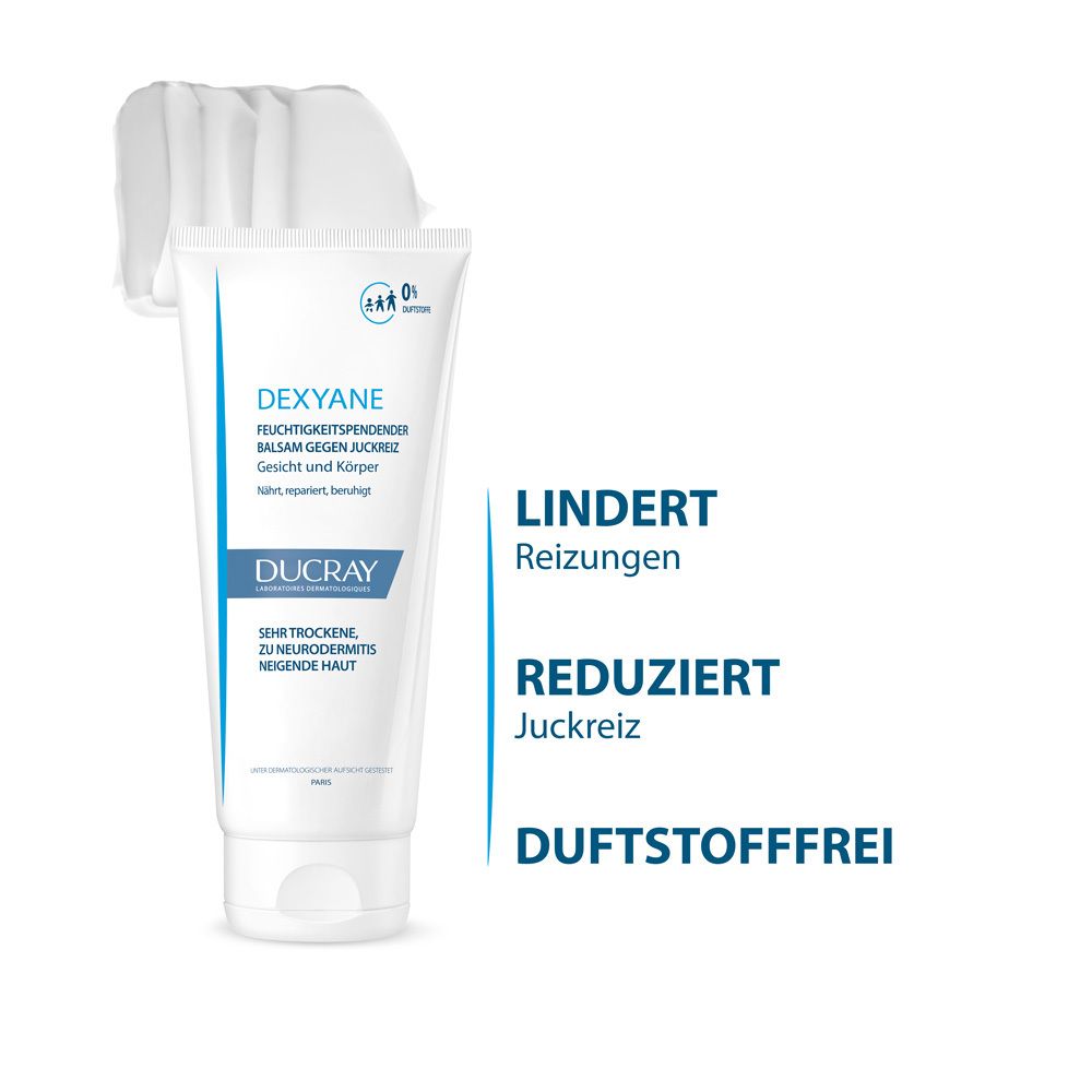 DUCRAY DEXYANE Balsam - Pflege bei trockener und zu Neurodermitis neigender Haut