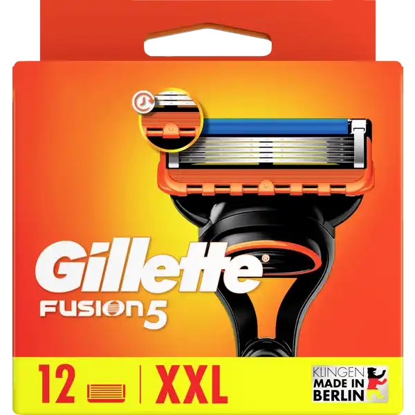 Fusion5 Rasierklingen
