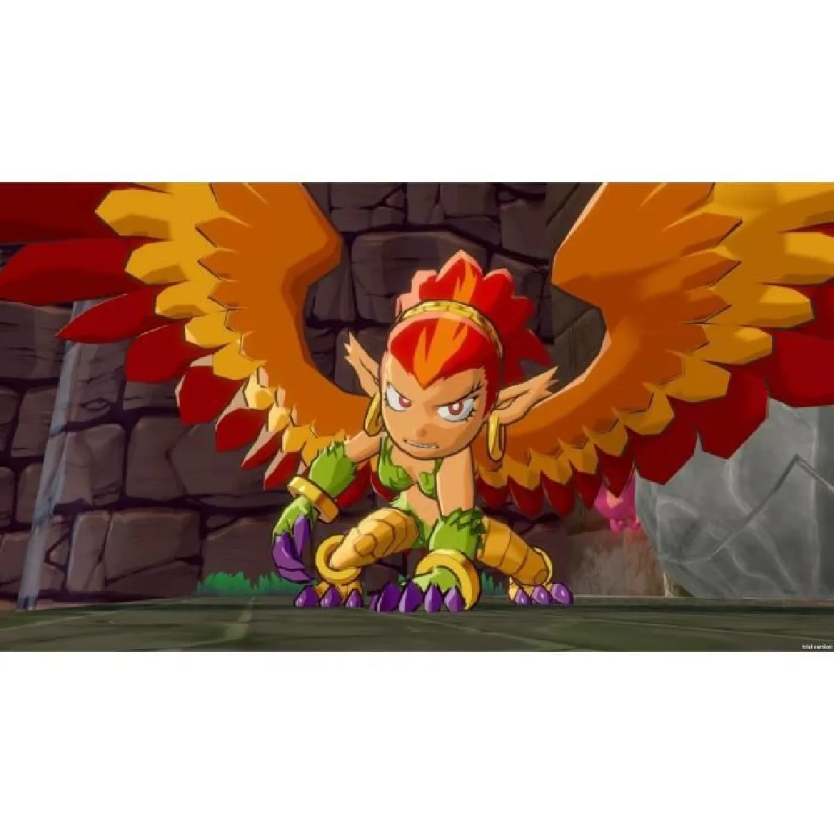Just For Games Wonderboy asha in Monster World