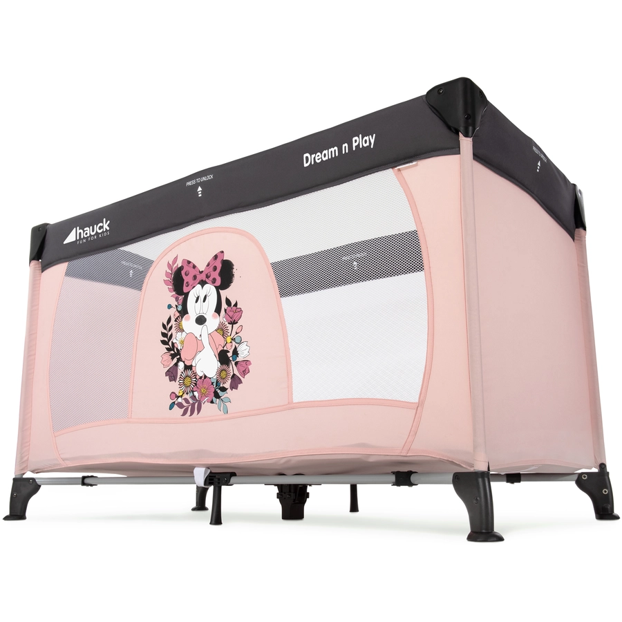 hauck Reisebett Dream'n Play Minnie Sweetheart
