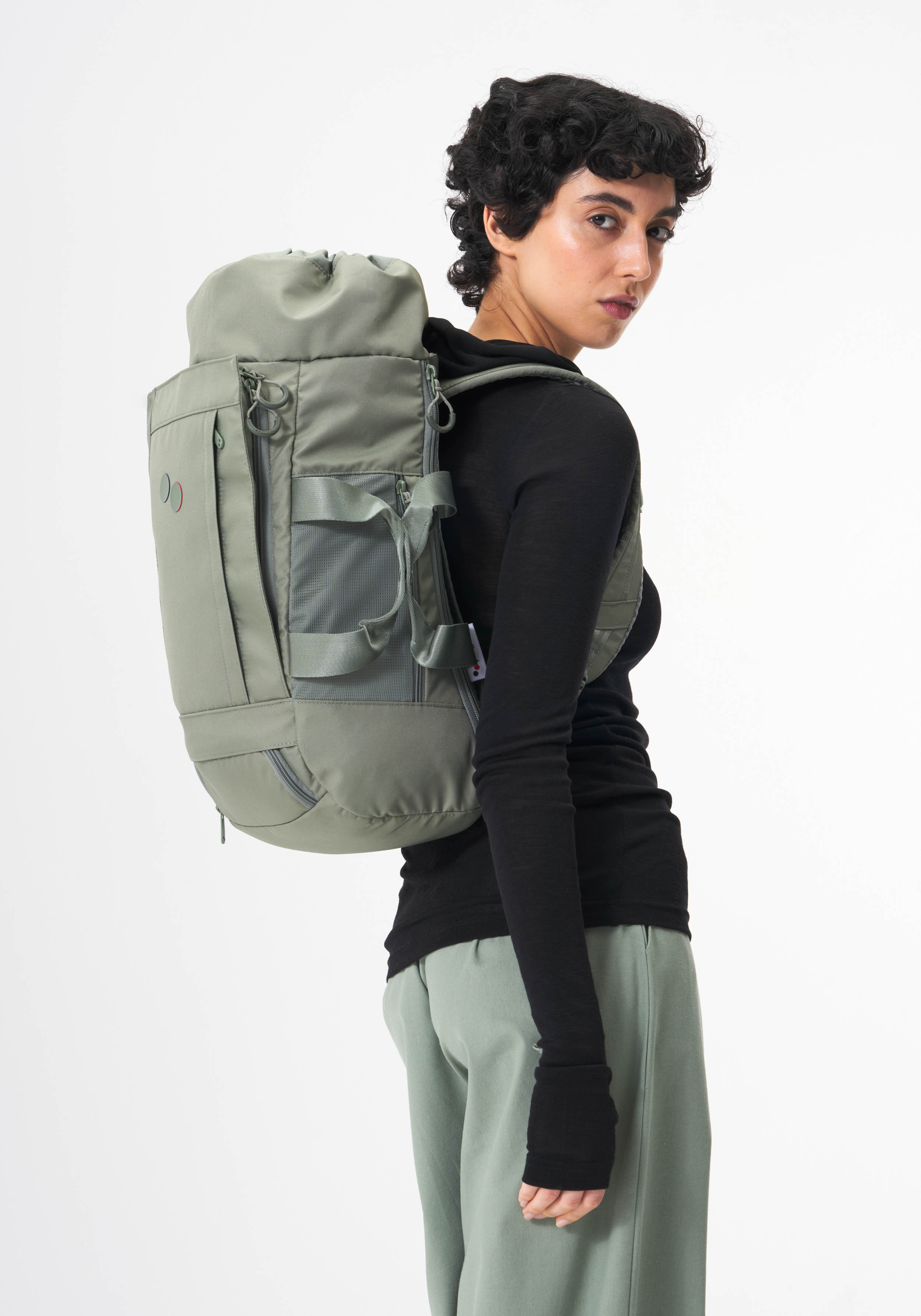 Pinqponq Rucksack Blok Medium Backpack Desert Sage