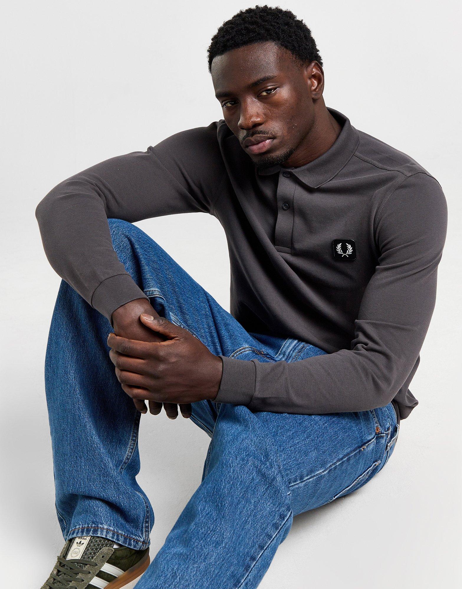 Fred Perry Polo Manches Longues Homme