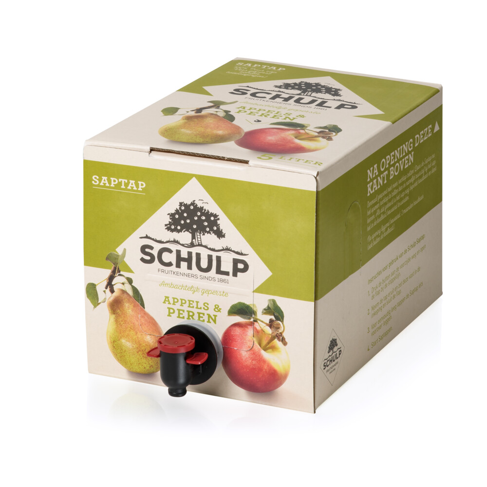 Schulp Saptap Appel-Peer Ambachtelijk5 liter