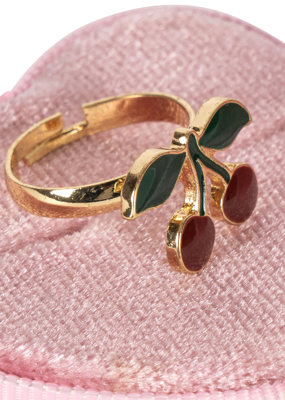 Love ringe - cherry - OS