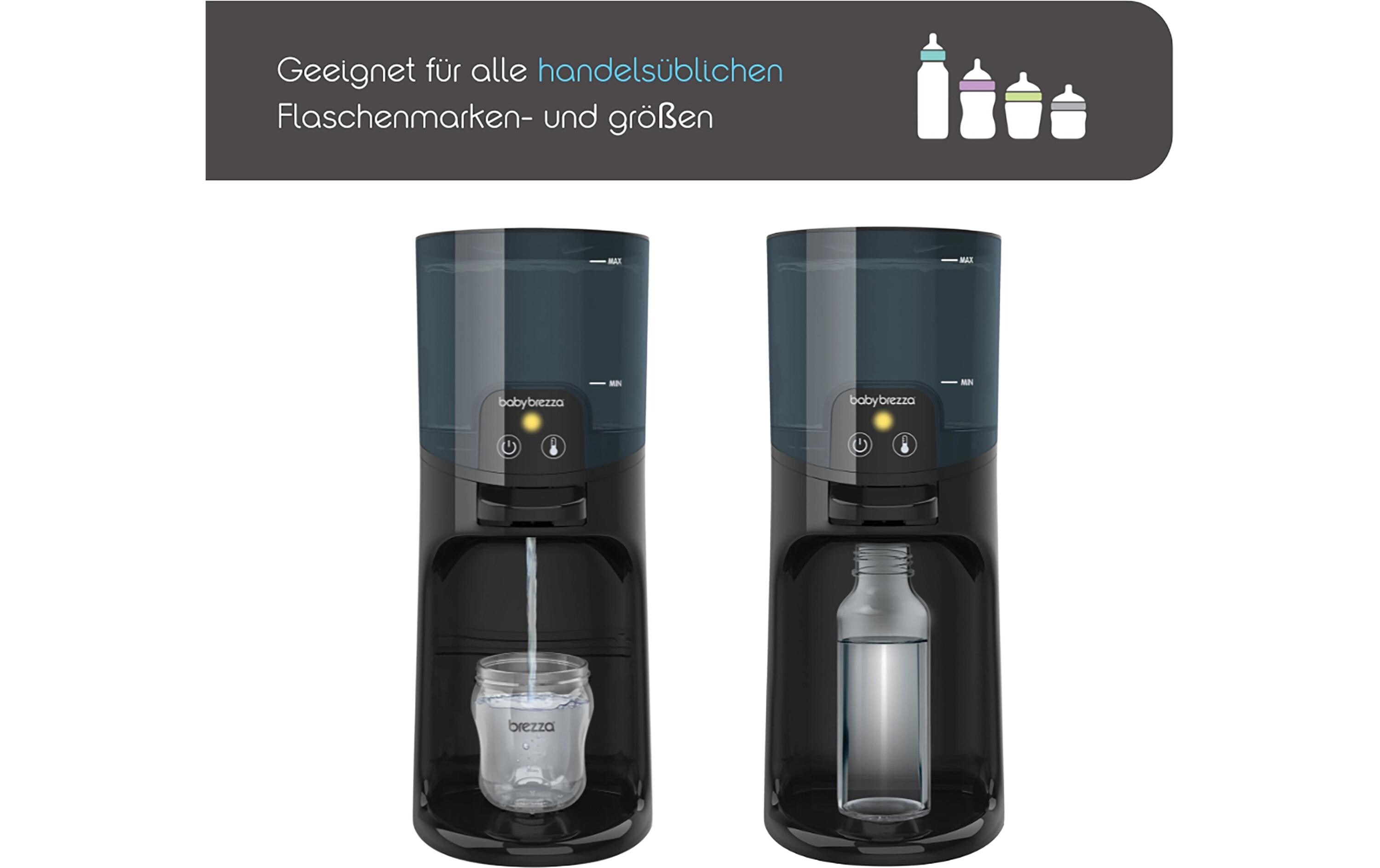 Flaschenwärmer Instant Warmer SchwarzBereitet und liefert auf der Stelle warmes Wasser mit der idealen Temperatur
