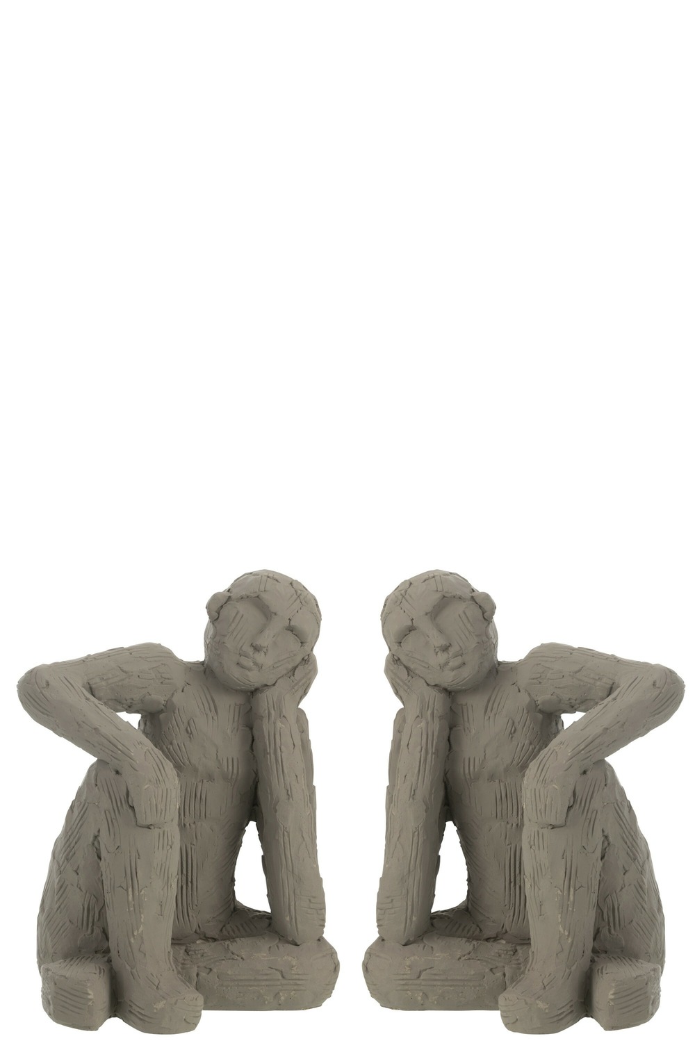Lot de 2 serre-l assis taille l