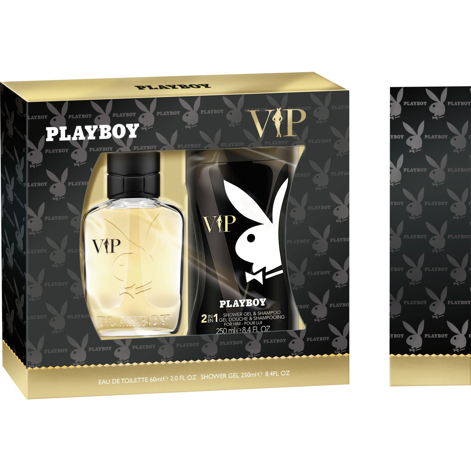 Playboy Man VIP Duftset, 2-teilig