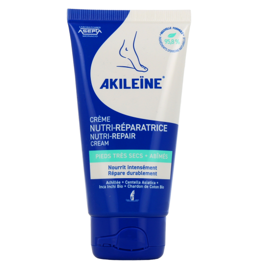 Crème nutri-réparatrice pieds Akileïne