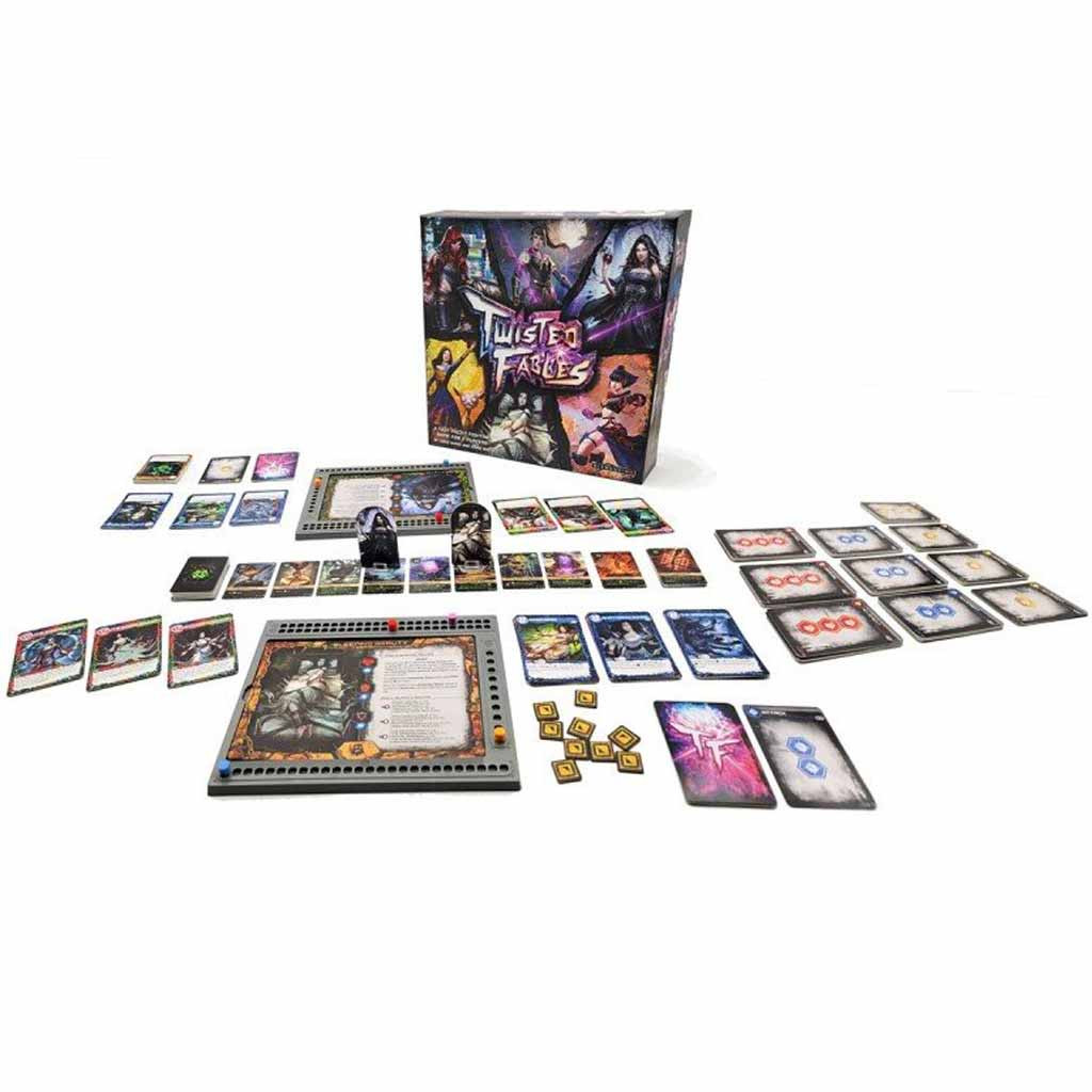 Twisted Fables VF