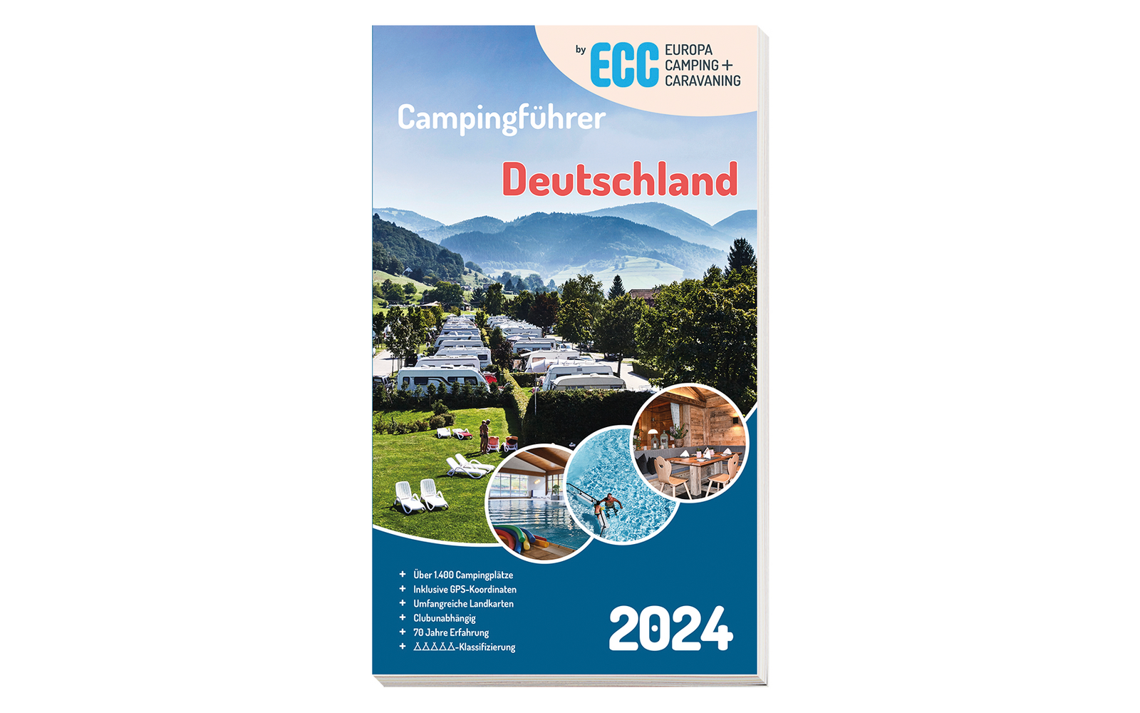 ECC Campingführer Spanien/Portugal 2024
