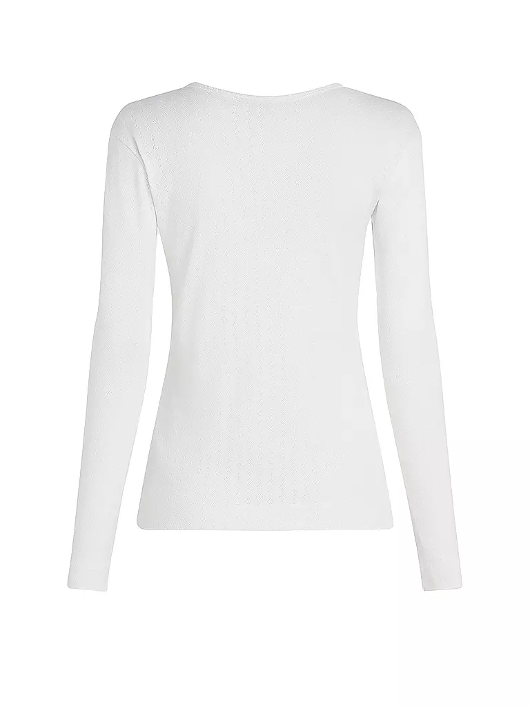 PENN&INK Langarmshirt creme