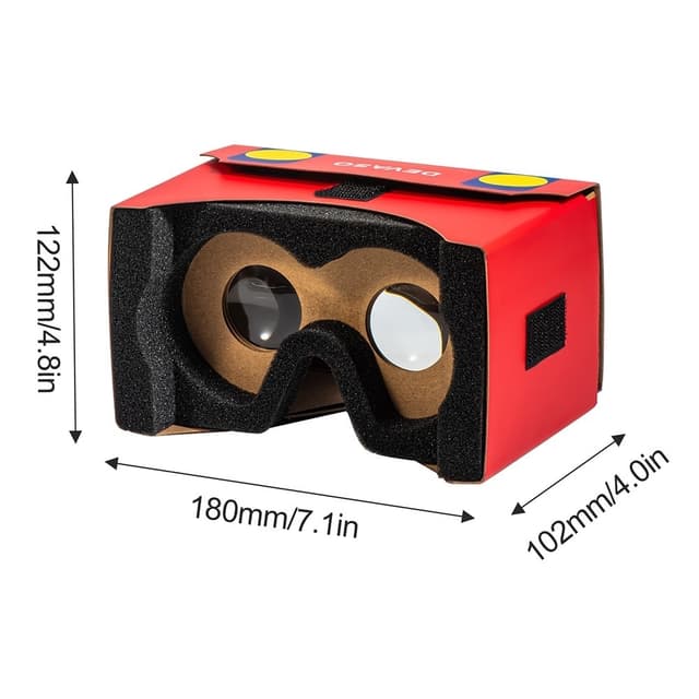 Kompatibel med Nintendo Switch LCD / OLED VR-briller Virtual Reality-briller
