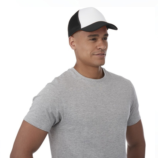 Gorra De 5 Painéis Modelo Trucker Bullet