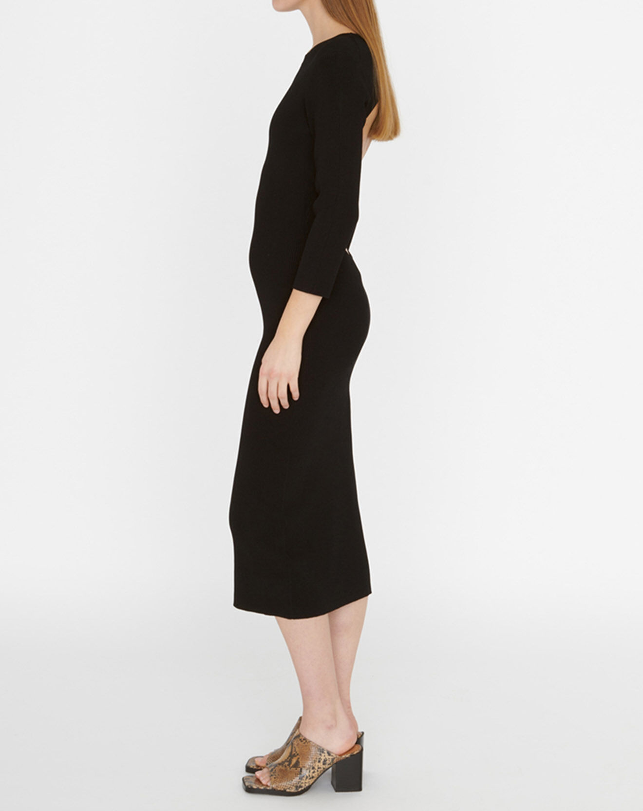 Zapa Robe Rivee noire