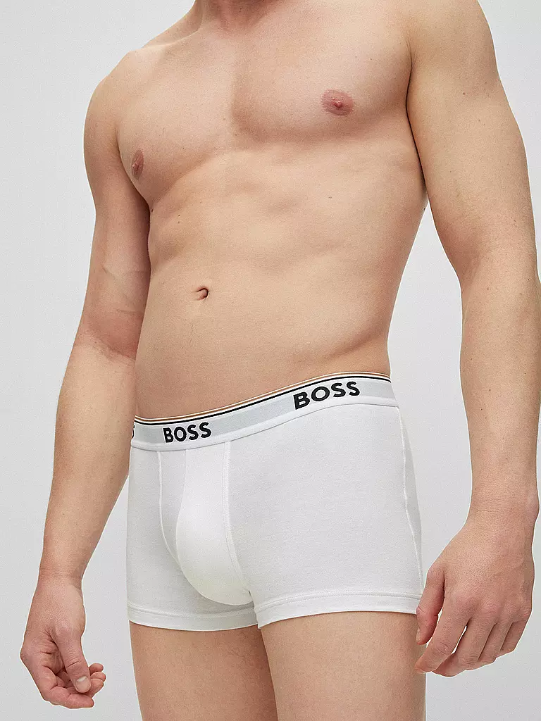 BOSS Pants 3er Pkg weiss weiss