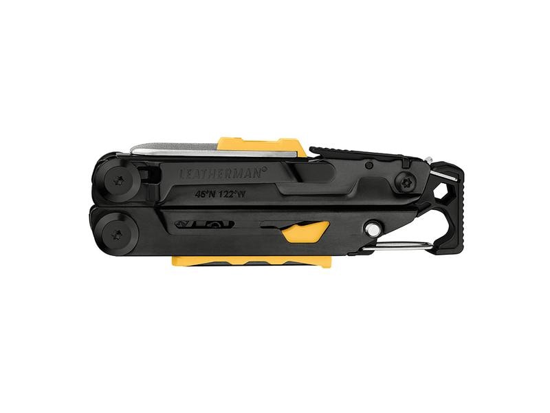 Leatherman Multi-Tool Signal Schwarz Survival-Tool