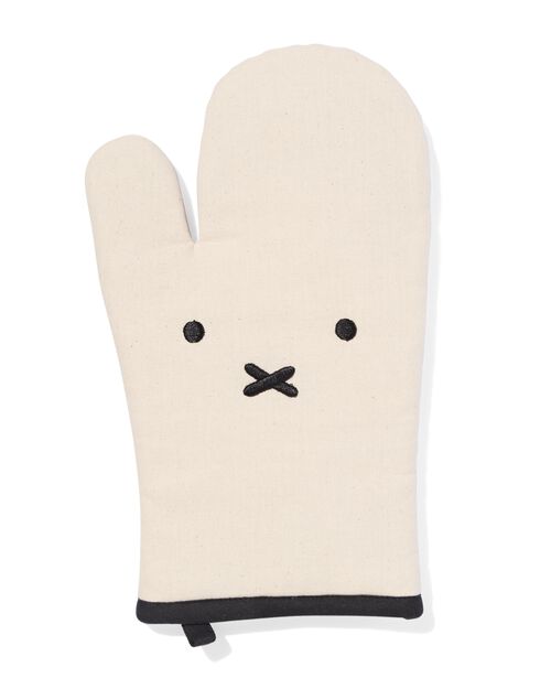 gant de cuisine Miffy en toile 32x20