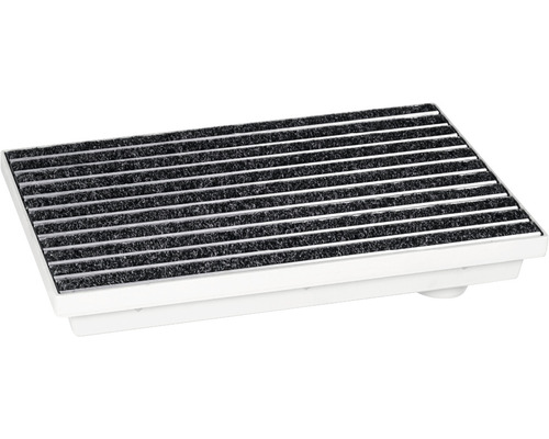 Wolfa deurmat box 60x40x7cm incl. ribbelmat