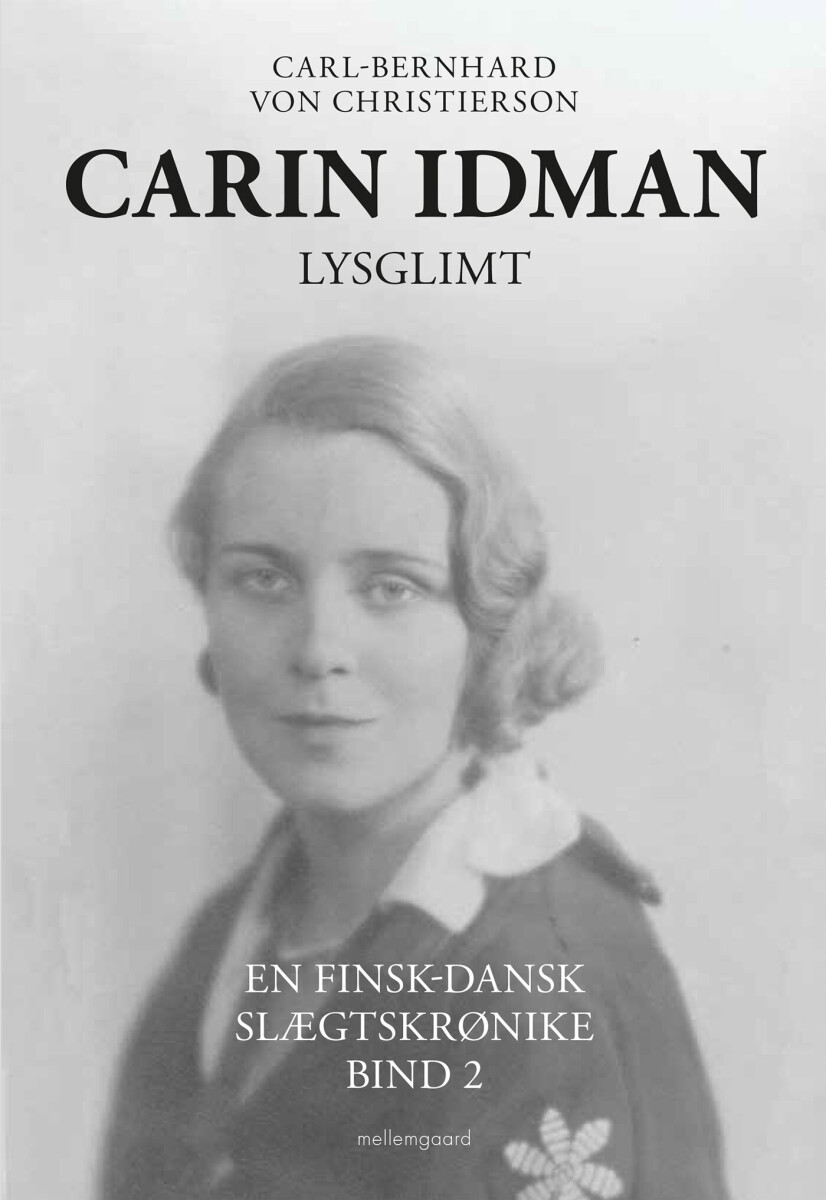 Carin Idman - Carl-Bernhard Von Christierson - Bog