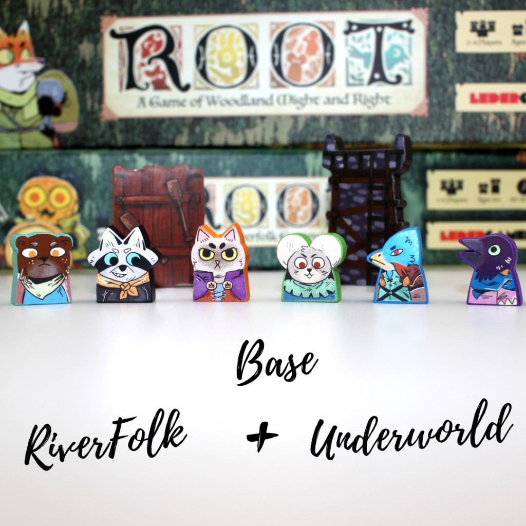 Root Riverfolk - Set d'autocollants