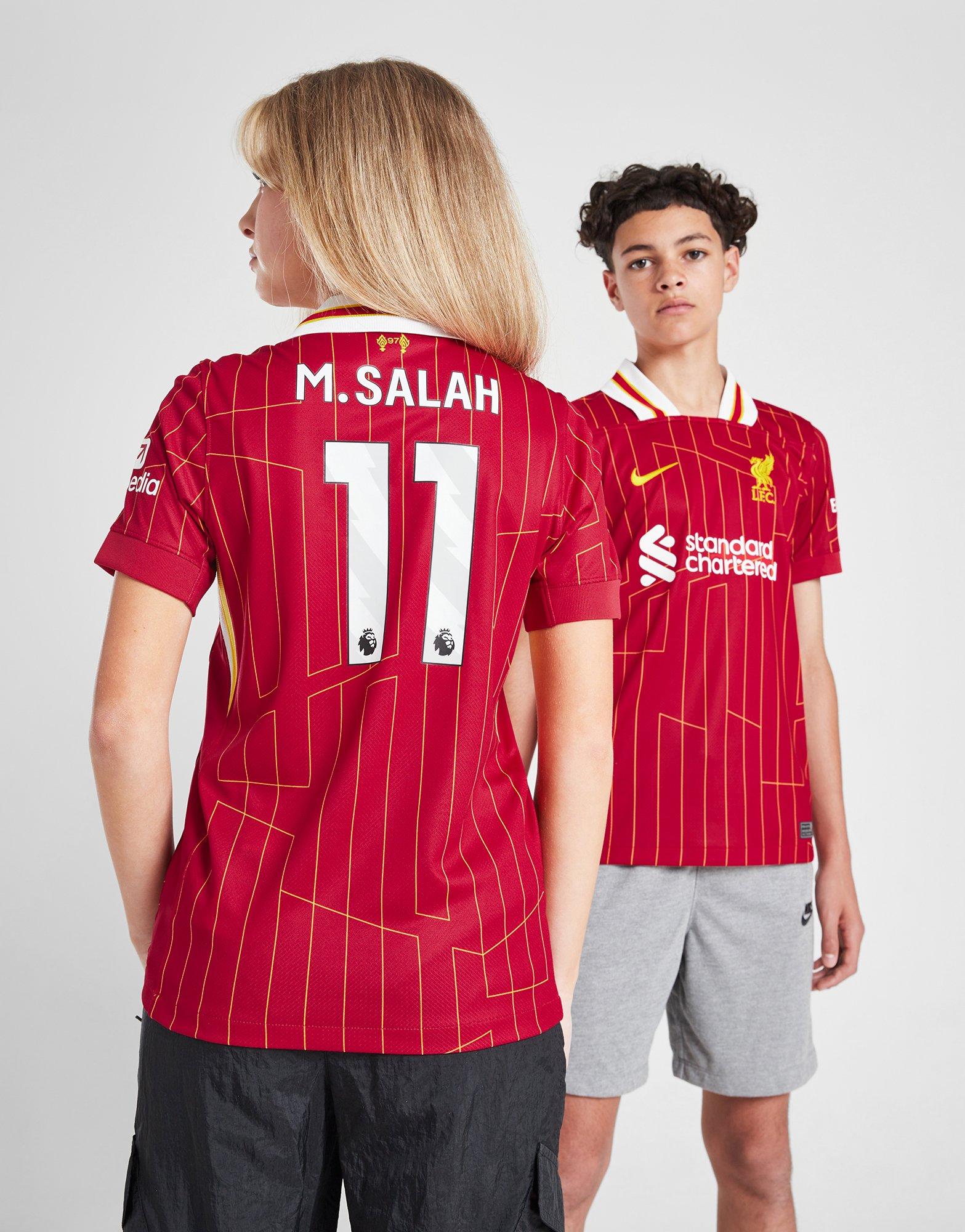 Nike Maillot Domicile  Liverpool FC 2024/25 Salah #11 Junior