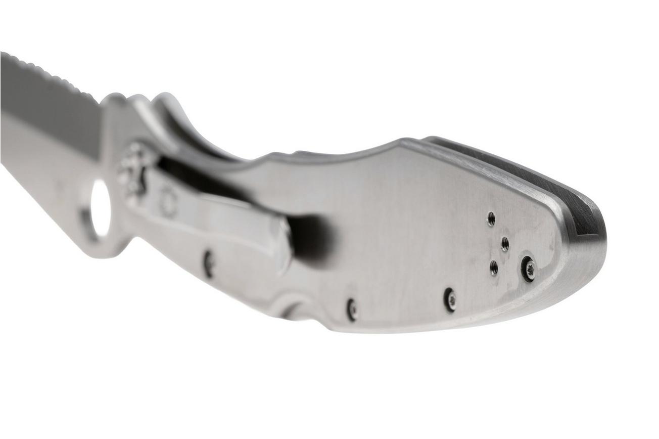 Spyderco Police C07S serrated zakmes