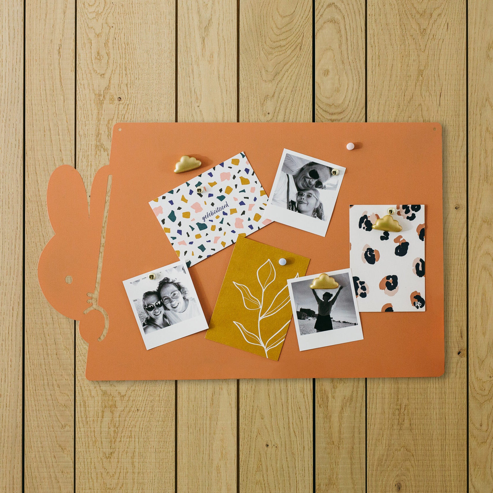 Miffy Peek-a-boo Magnettafel - Hängend - Powder