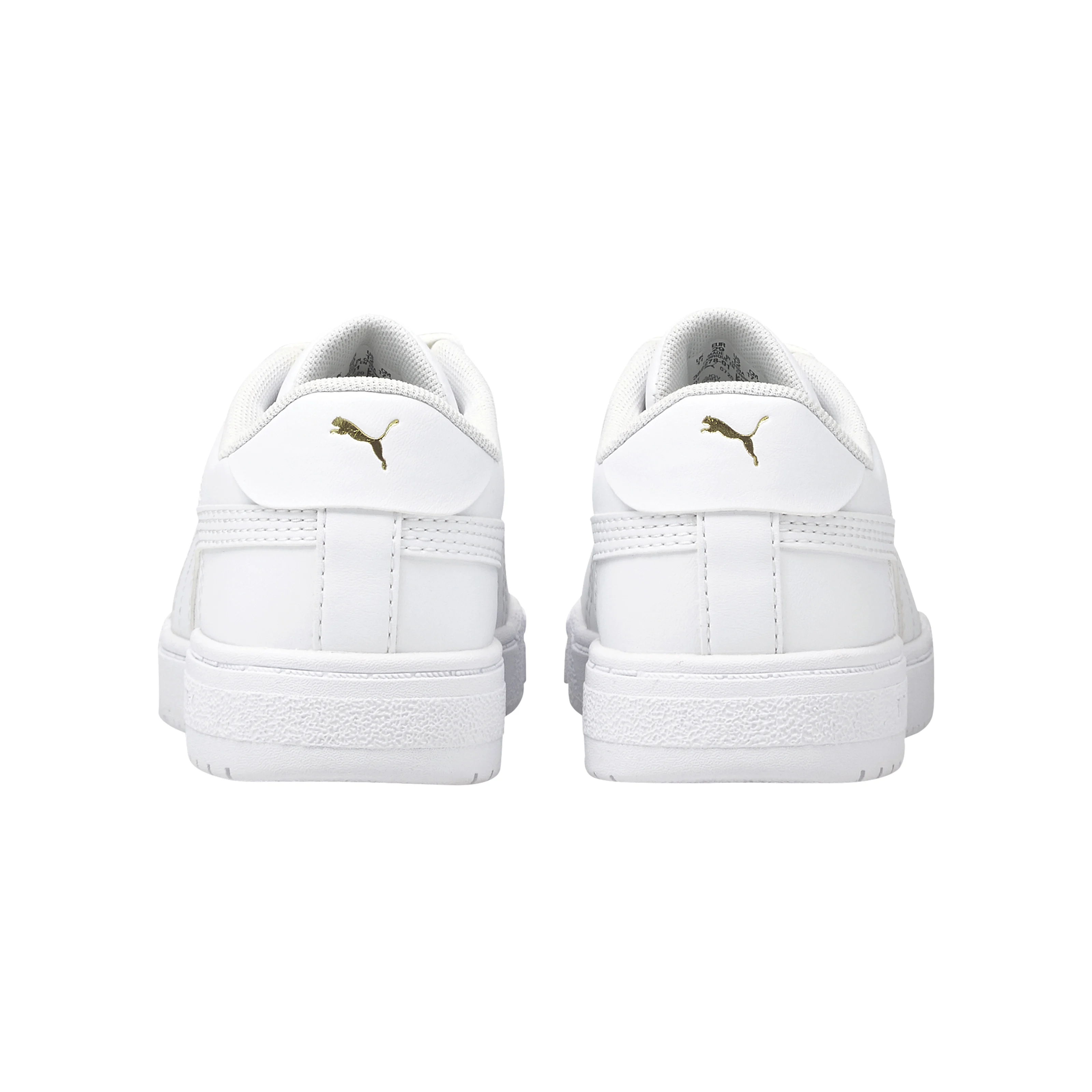 Basket cuir juniorca pro classic | Blanc