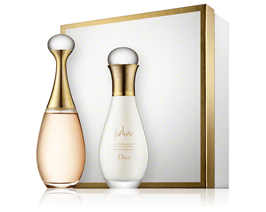 Dior J'adore Set mit Body Milk 50ml-75ml