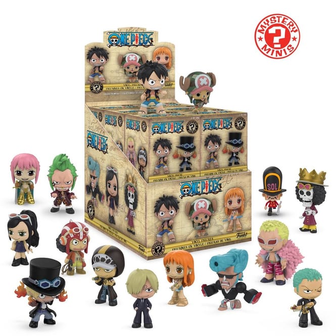 Funko - One Piece Sammelfiguren - 1 Stück