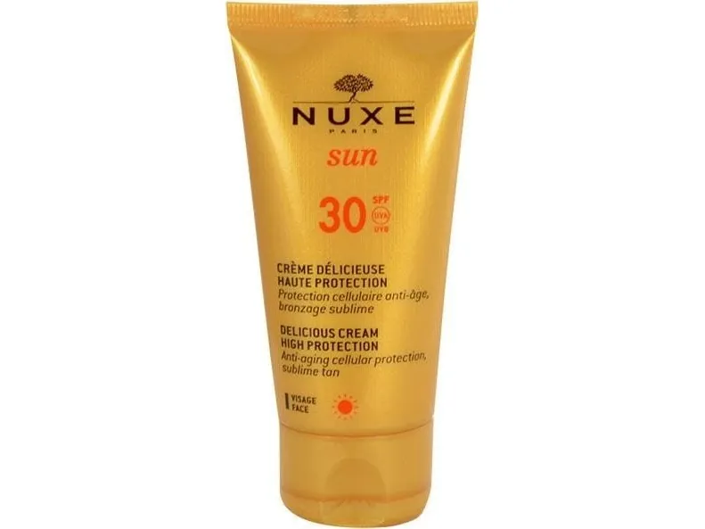 Nuxe Sun Delicious Face Cream SPF30 - Lady - 50 ml