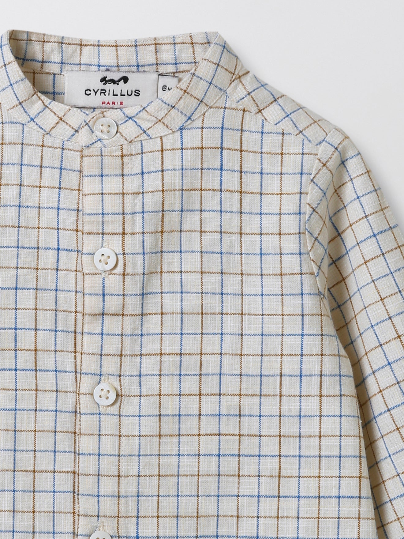 Chemise Bébé col officier