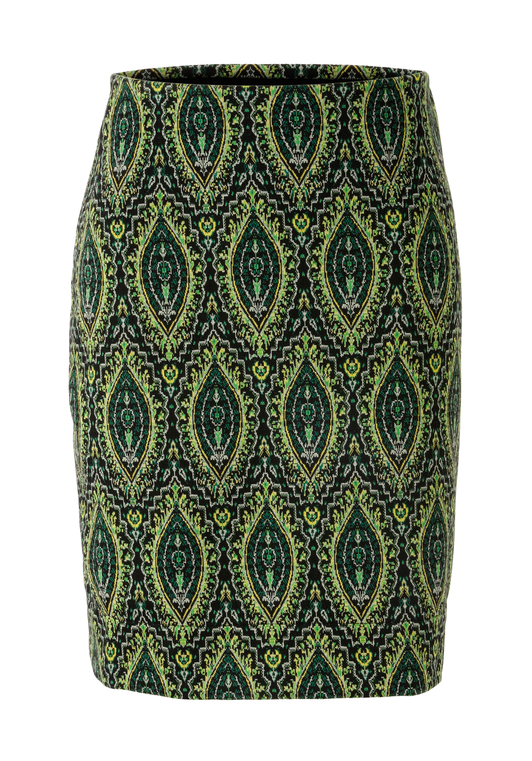 Aniston CASUAL Minirock , mit farbharmonischem Ornament-Muster - NEUE KOLLEKTION