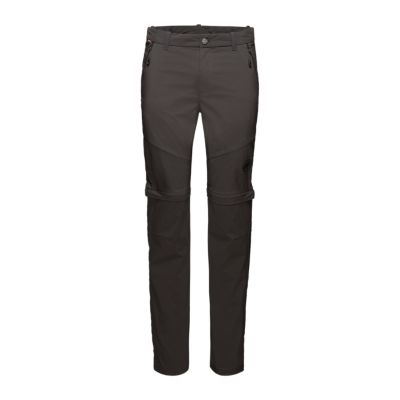 MammutHiking Zip Off Pants - schwarz
