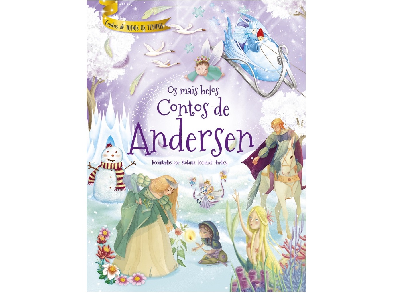 LIVRO OS MAIS BELOS CONTOS - ANDERSEN DE S.L. HARTLEY