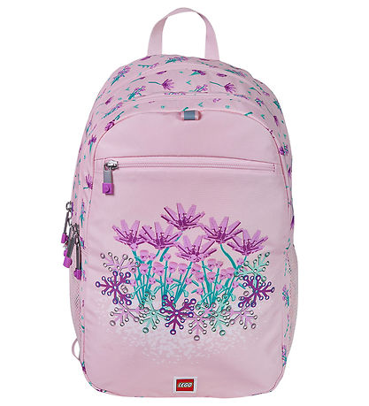 LEGO® Rucksack - Blumen - 18 L - Rosa
