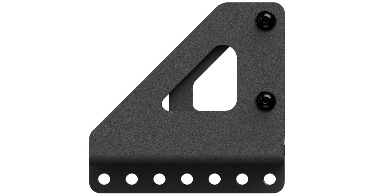 Res-TechX1 DD Support MOZA R-5 / R-9 bevestiging  (Zwart)