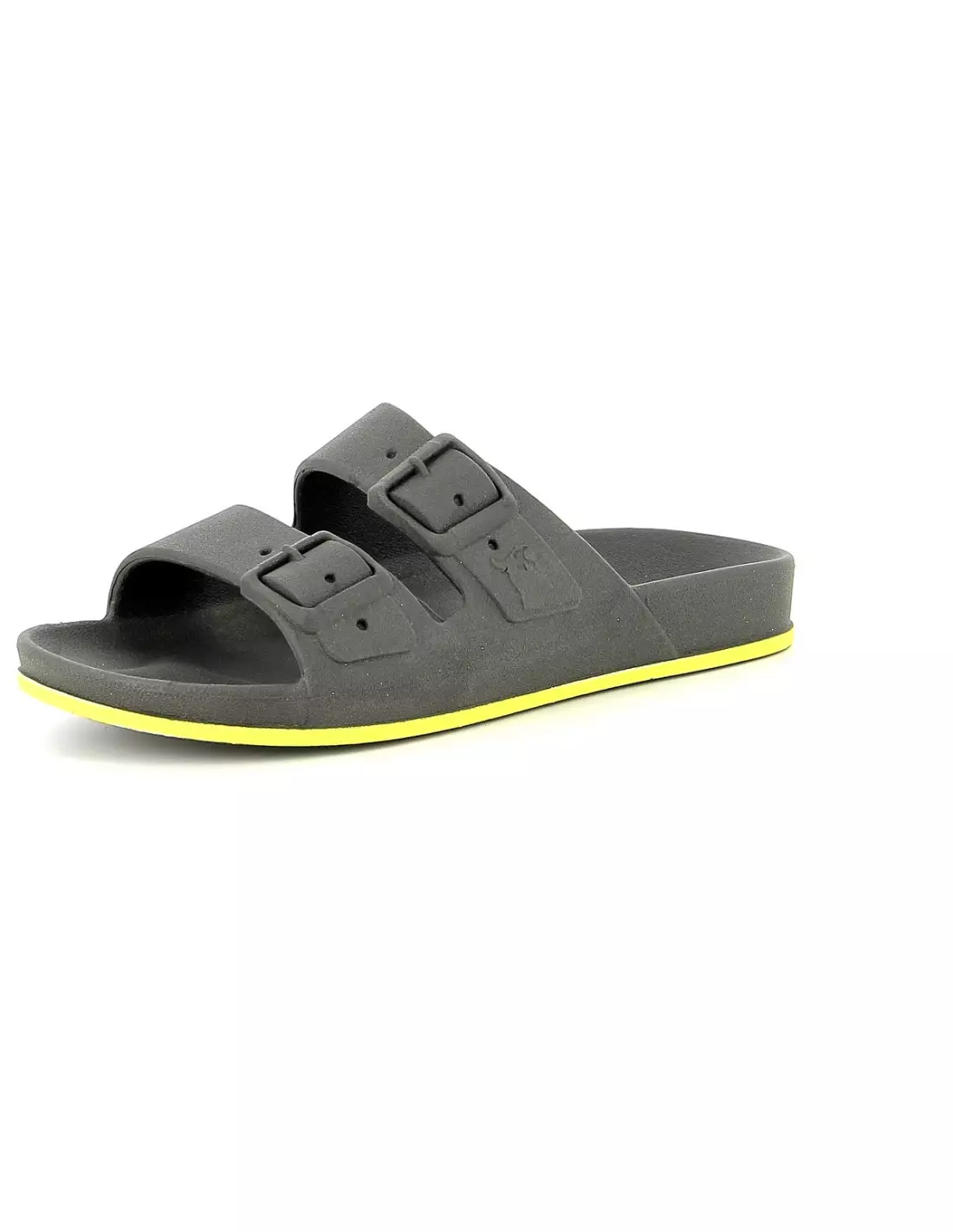 CACATOES BRASILIA - Sandales, mules & nu-pieds CarboneYellow