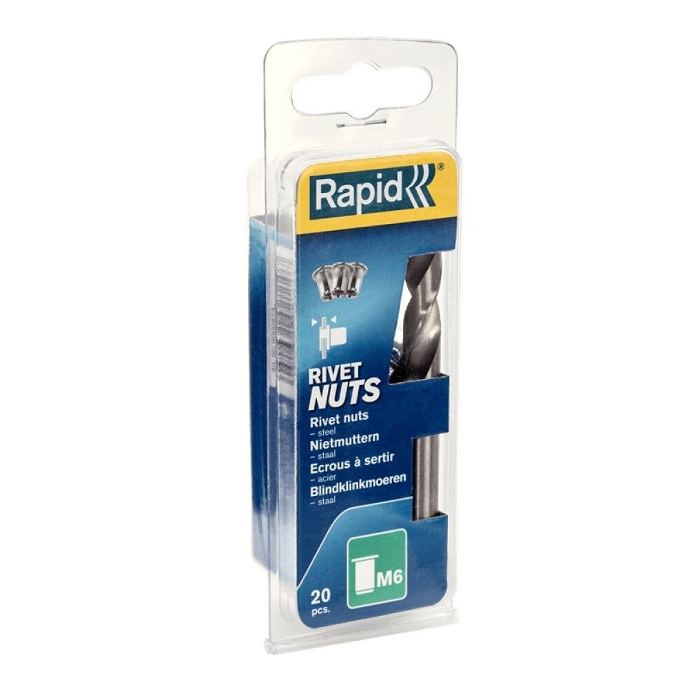 BLINDMUTTER RAPID M6 20STK/PK