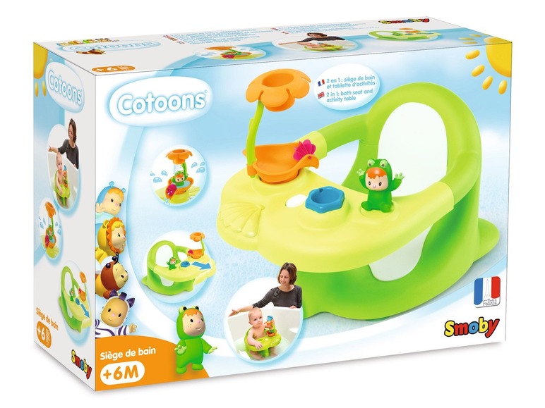 Cotoons 2-in-1 badzitje