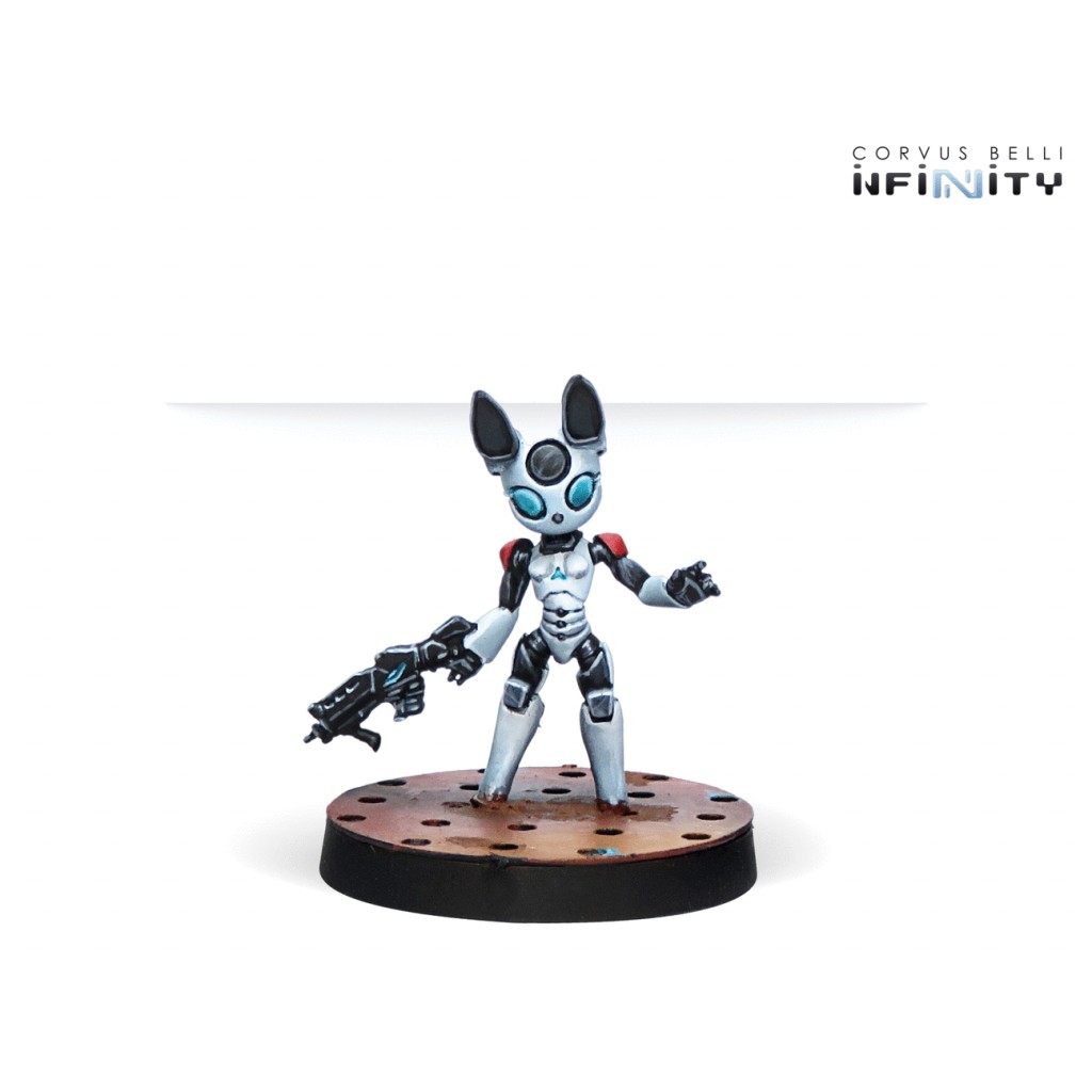 Infinity - Tohaa - Puppetactica Company