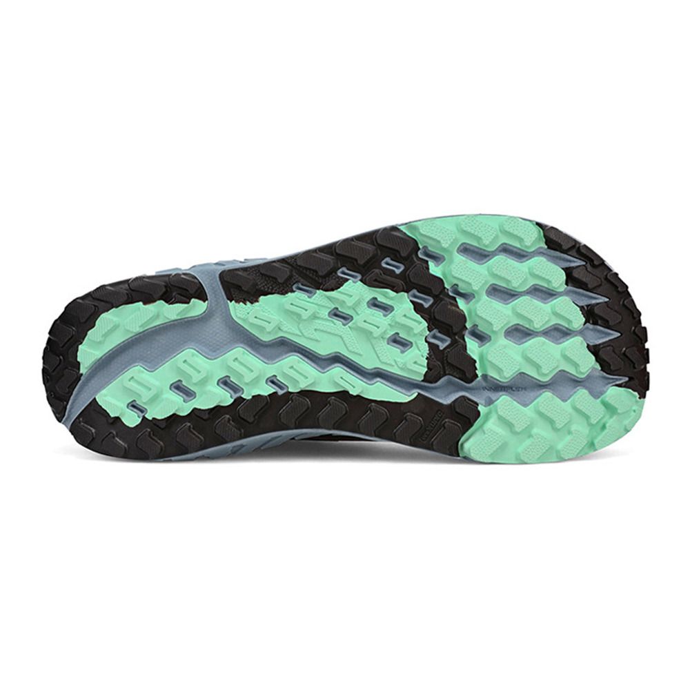 Altra OUTROAD - Chaussures trail Homme dark gray/blue