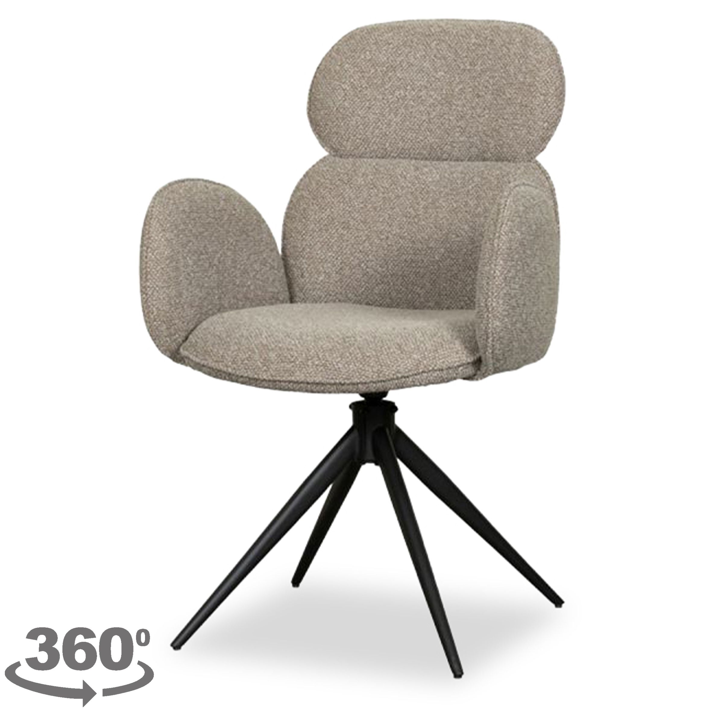 Eetkamerstoel DX-74.044 Vidar B58 x D62 x H91 cm