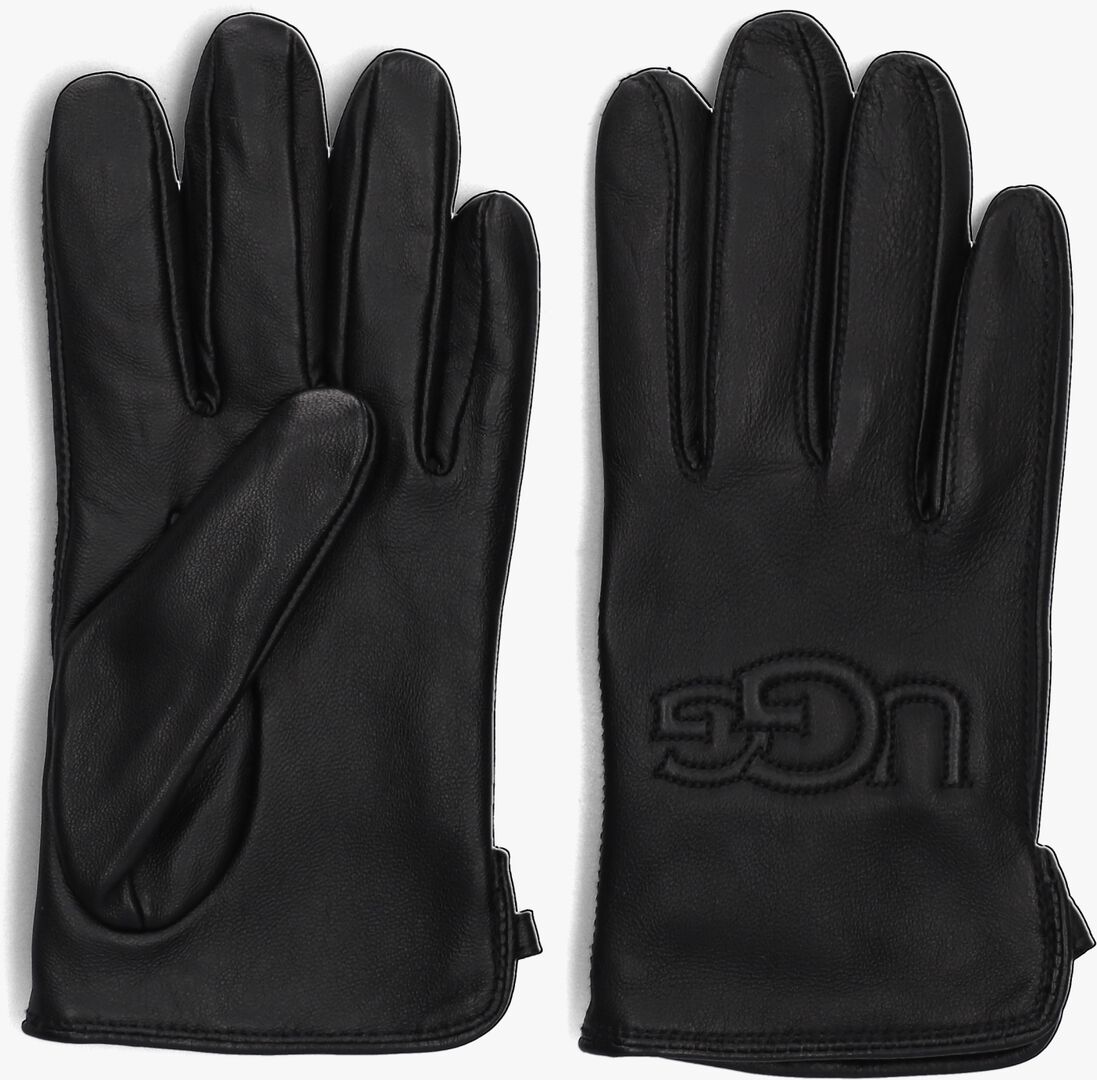 UGG zwarte ugg handschoenen shorty logo glove
