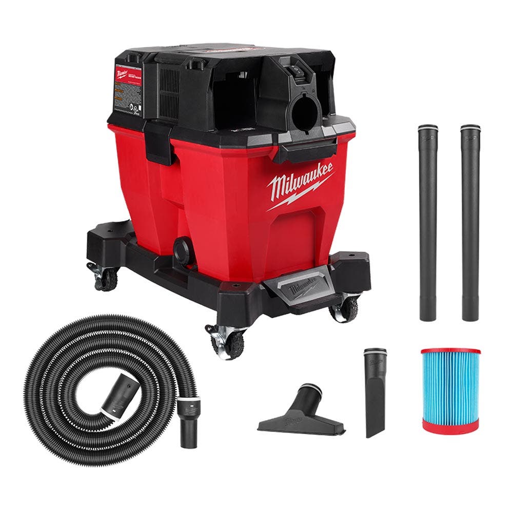 Aspirador de pó e líquidos MILWAUKEE FUEL™ 18V 34L (M18FVC34L0)