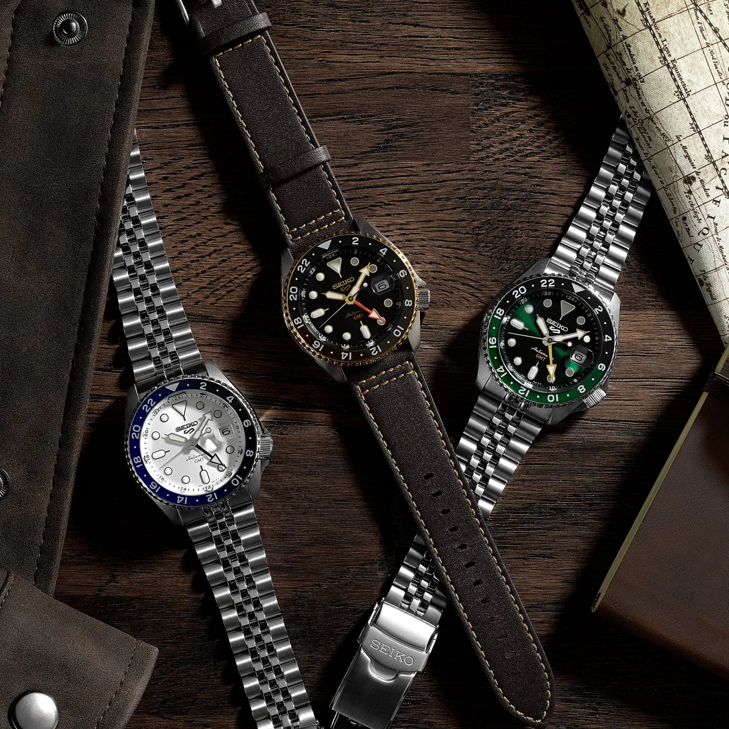 Seiko 5 Sports GMT SSK035K1