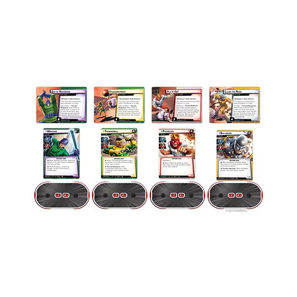 Marvel Champions : Wrecking Crew - Scenario Pack