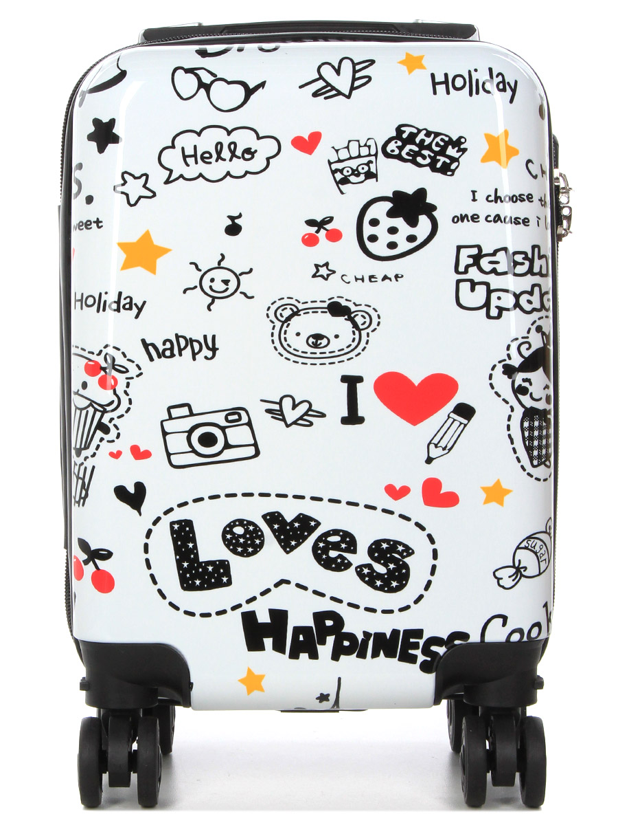 Valise Madisson Bonheur 45 cm